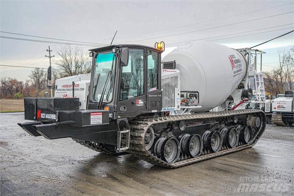 Prinoth PANTHER T16 Tombereau sur chenilles