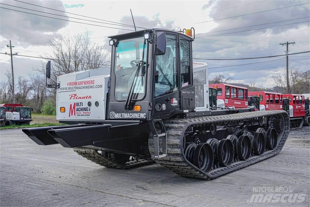 Prinoth PANTHER T16 Tombereau sur chenilles