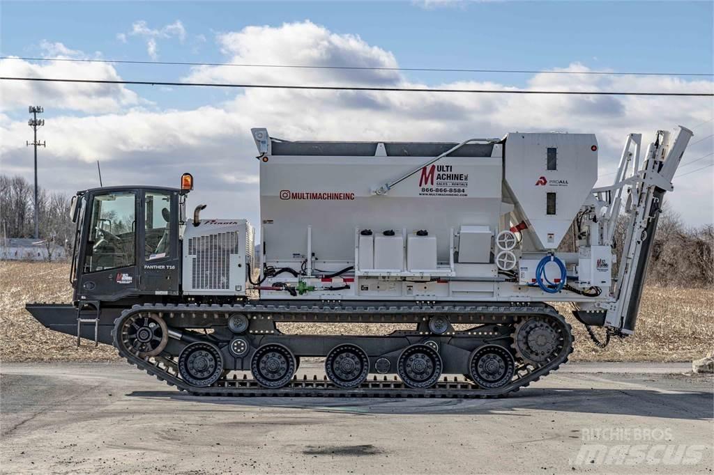 Prinoth PANTHER T16 Tombereau sur chenilles