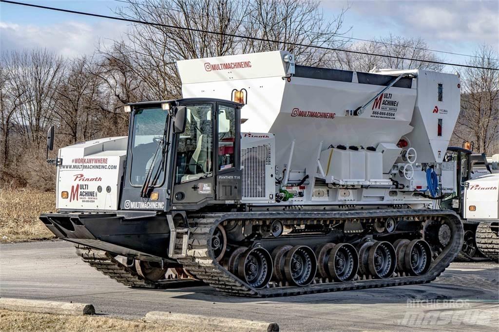 Prinoth PANTHER T16 Tombereau sur chenilles