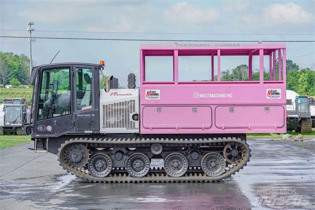 Prinoth PANTHER T6 Tombereau sur chenilles