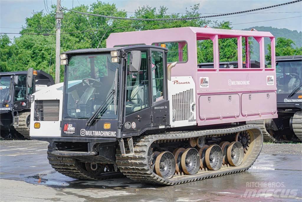Prinoth PANTHER T6 Tombereau sur chenilles