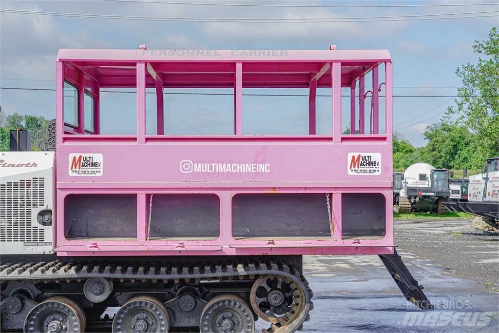 Prinoth PANTHER T6 Tombereau sur chenilles