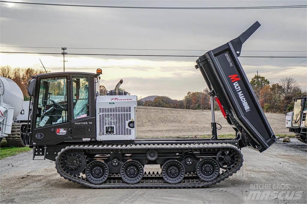 Prinoth PANTHER T6 Tombereau sur chenilles