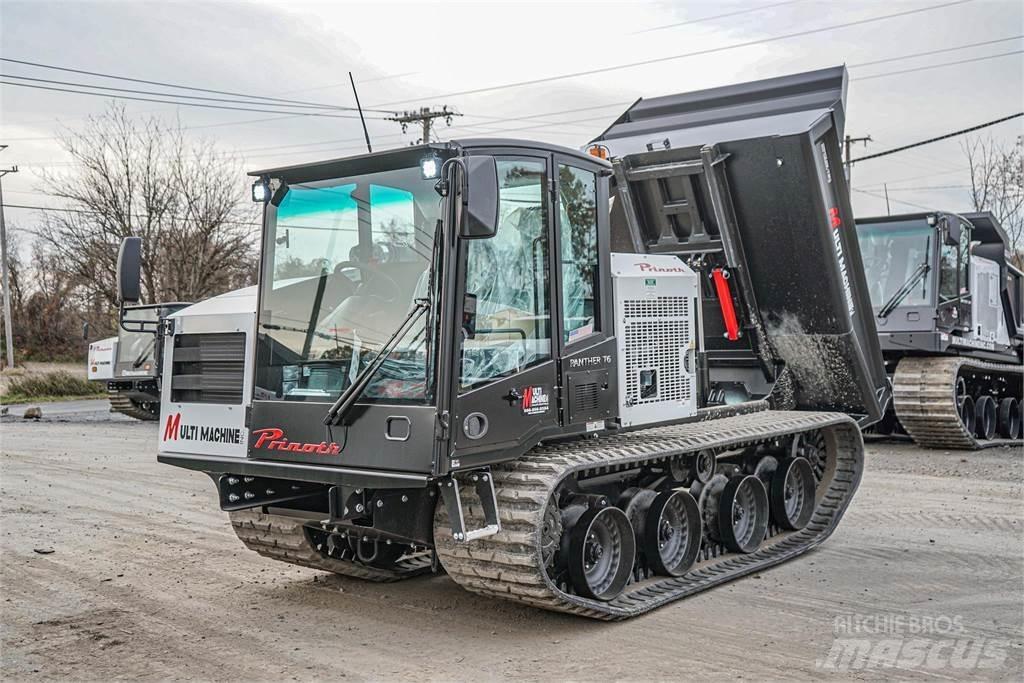 Prinoth PANTHER T6 Tombereau sur chenilles