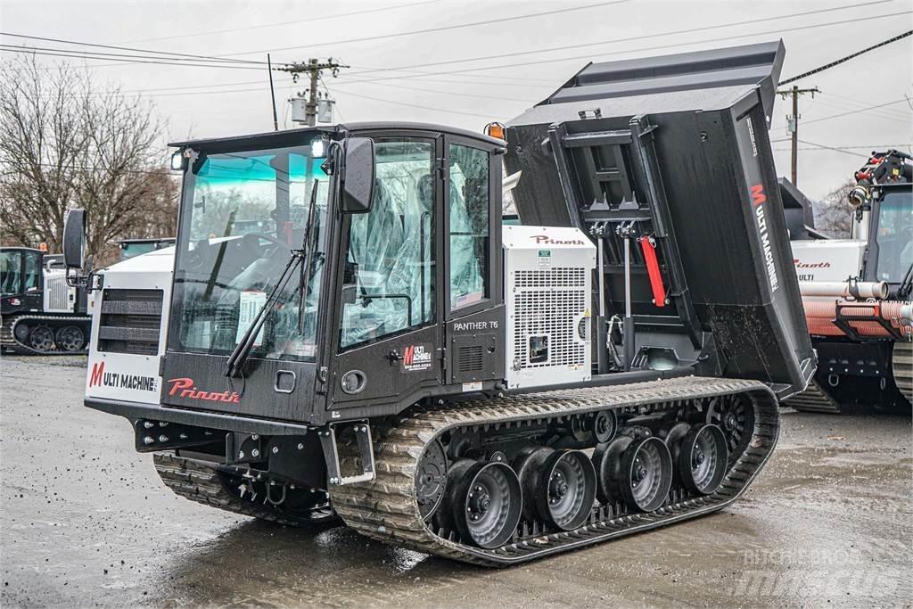 Prinoth PANTHER T6 Tombereau sur chenilles