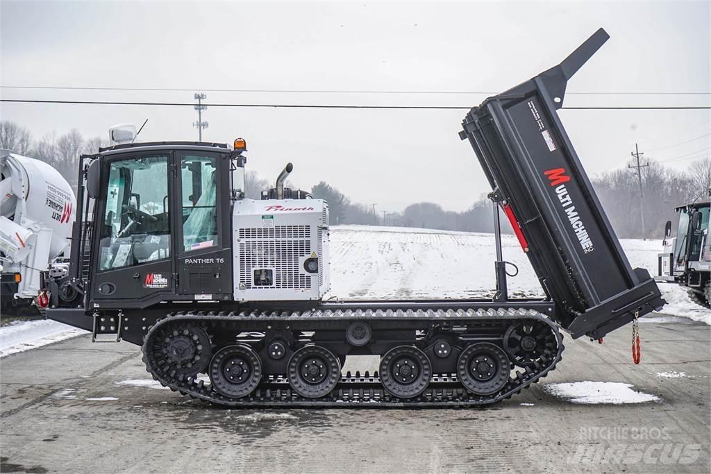 Prinoth PANTHER T6 Tombereau sur chenilles