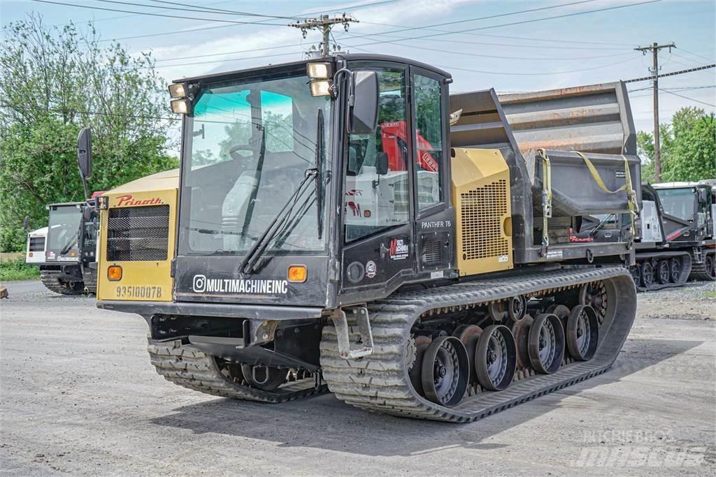 Prinoth PANTHER T6 Tombereau sur chenilles