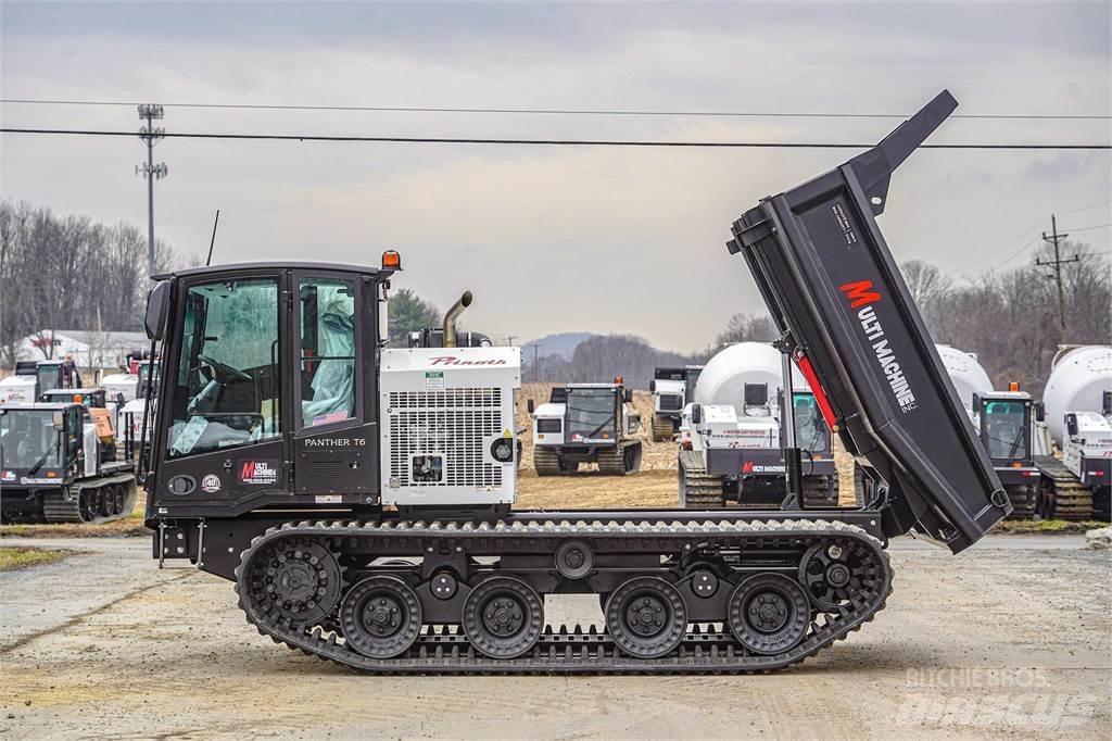 Prinoth PANTHER T6 Tombereau sur chenilles
