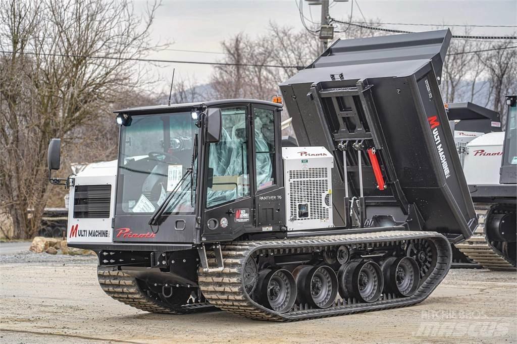 Prinoth PANTHER T6 Tombereau sur chenilles