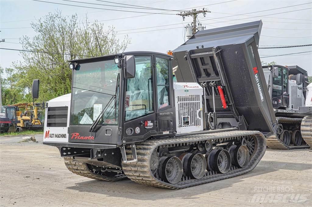 Prinoth PANTHER T6 Tombereau sur chenilles