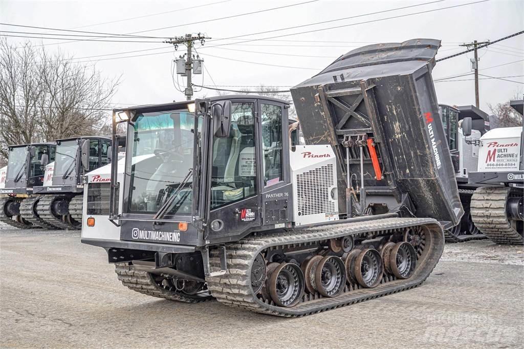 Prinoth PANTHER T6 Tombereau sur chenilles