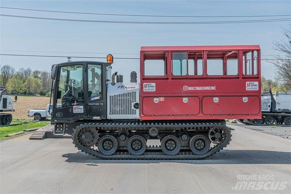 Prinoth PANTHER T6 Tombereau sur chenilles