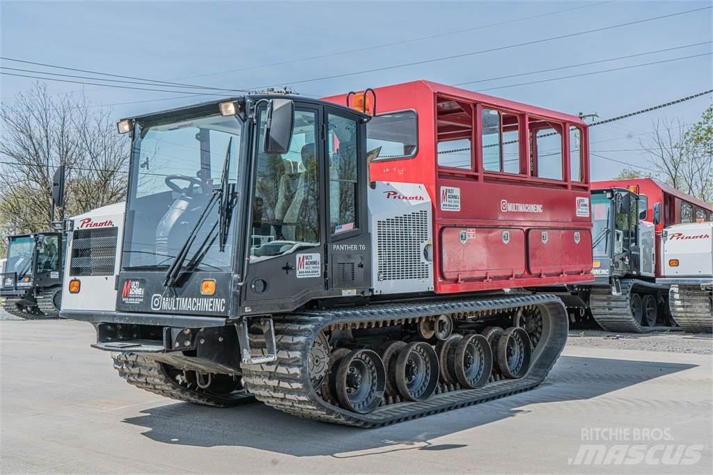 Prinoth PANTHER T6 Tombereau sur chenilles