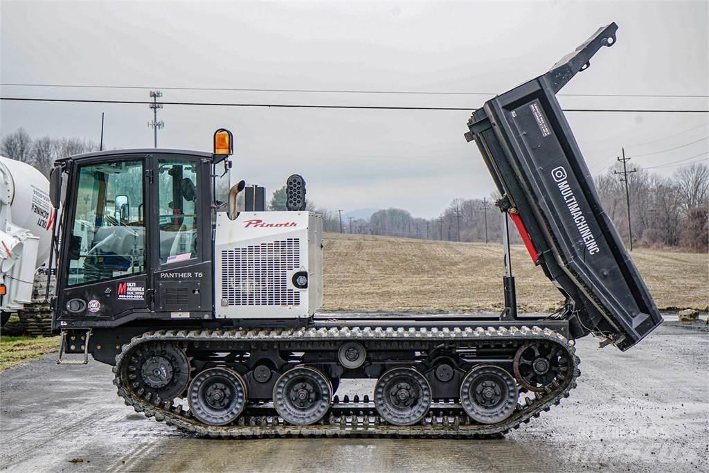 Prinoth PANTHER T6 Tombereau sur chenilles