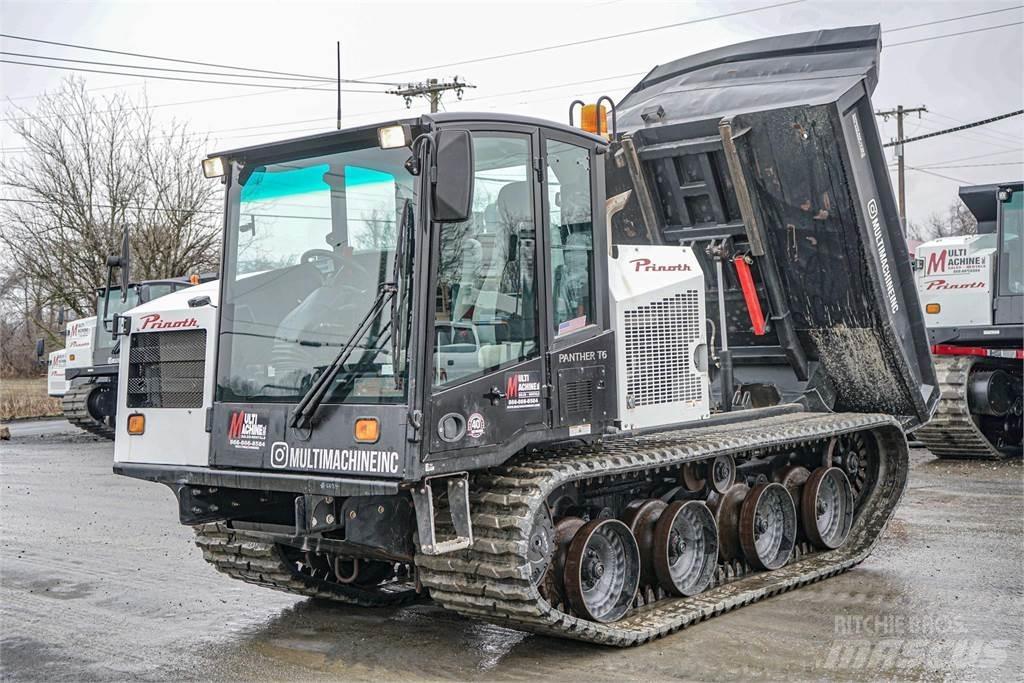 Prinoth PANTHER T6 Tombereau sur chenilles