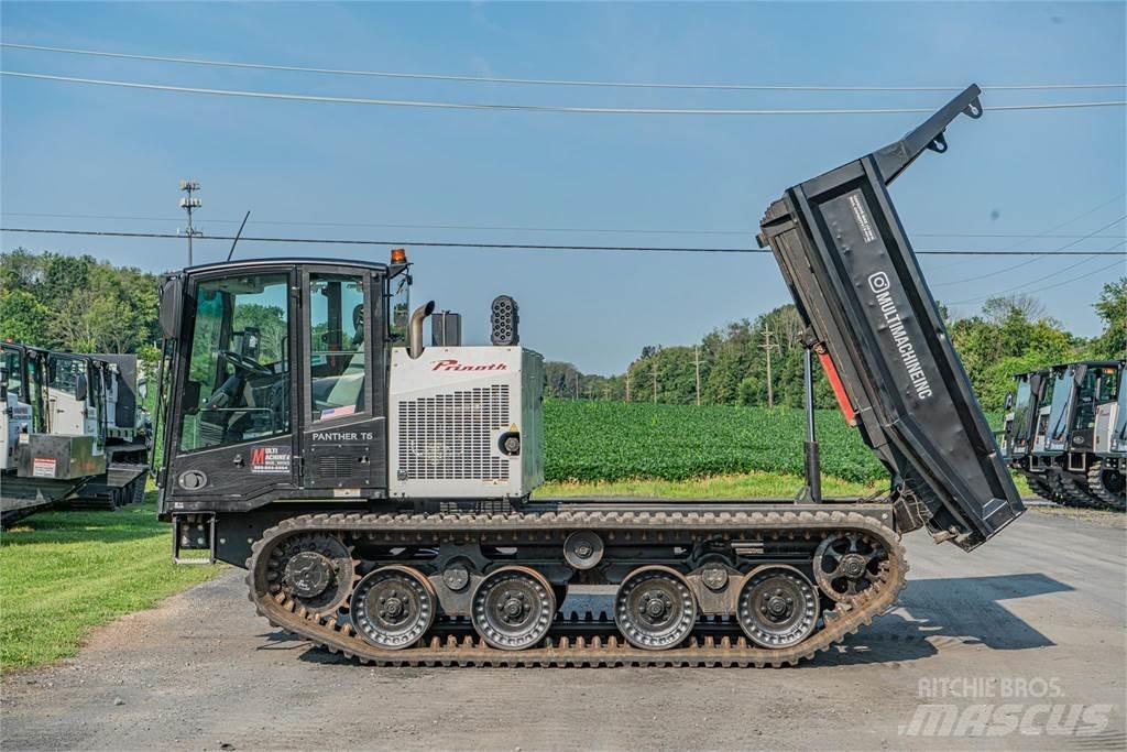 Prinoth PANTHER T6 Tombereau sur chenilles