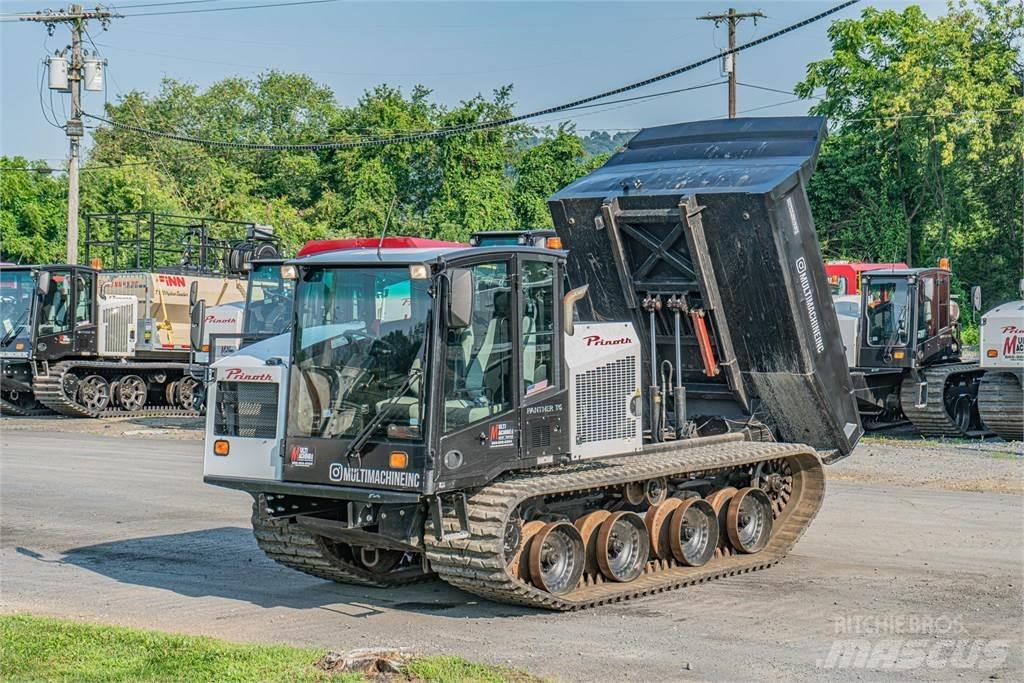 Prinoth PANTHER T6 Tombereau sur chenilles