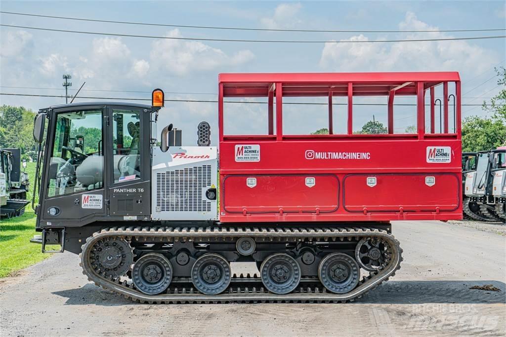 Prinoth PANTHER T6 Tombereau sur chenilles