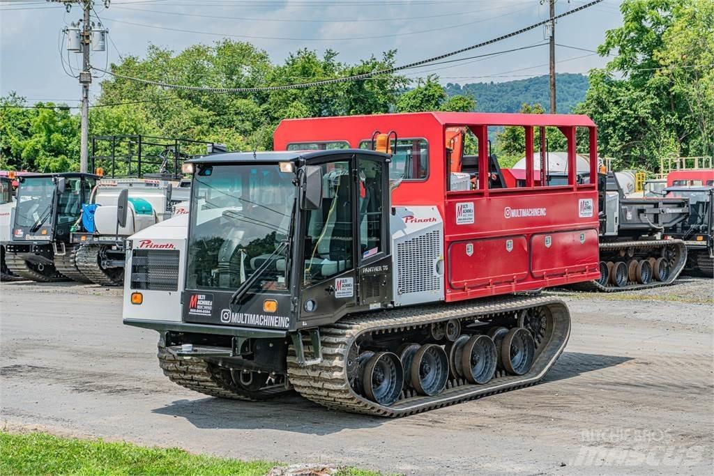 Prinoth PANTHER T6 Tombereau sur chenilles