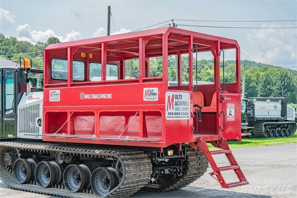 Prinoth PANTHER T6 Tombereau sur chenilles