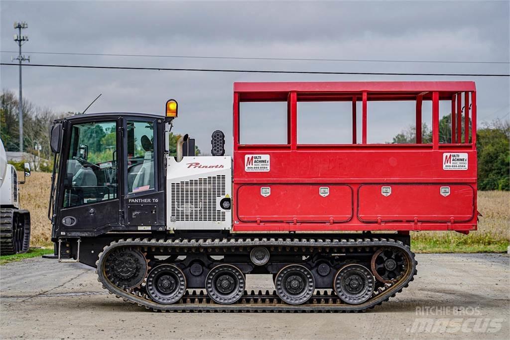 Prinoth PANTHER T6 Tombereau sur chenilles