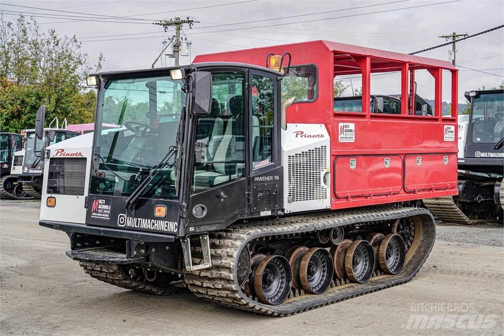 Prinoth PANTHER T6 Tombereau sur chenilles