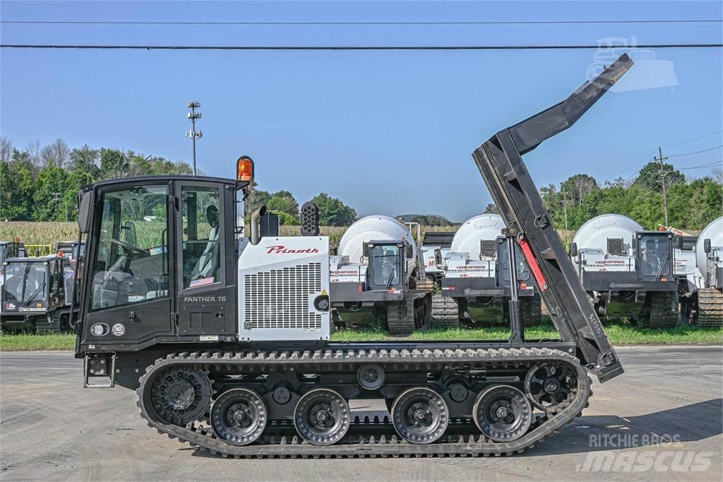 Prinoth PANTHER T6 Tombereau sur chenilles