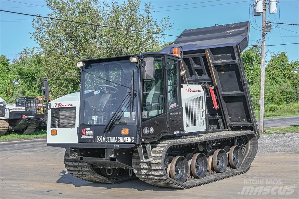 Prinoth PANTHER T6 Tombereau sur chenilles