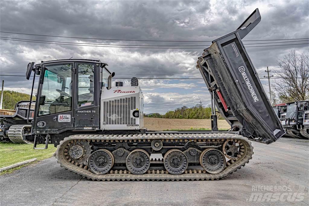 Prinoth PANTHER T6 Tombereau sur chenilles