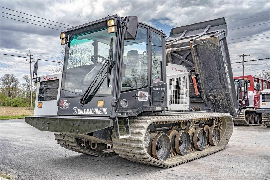 Prinoth PANTHER T6 Tombereau sur chenilles
