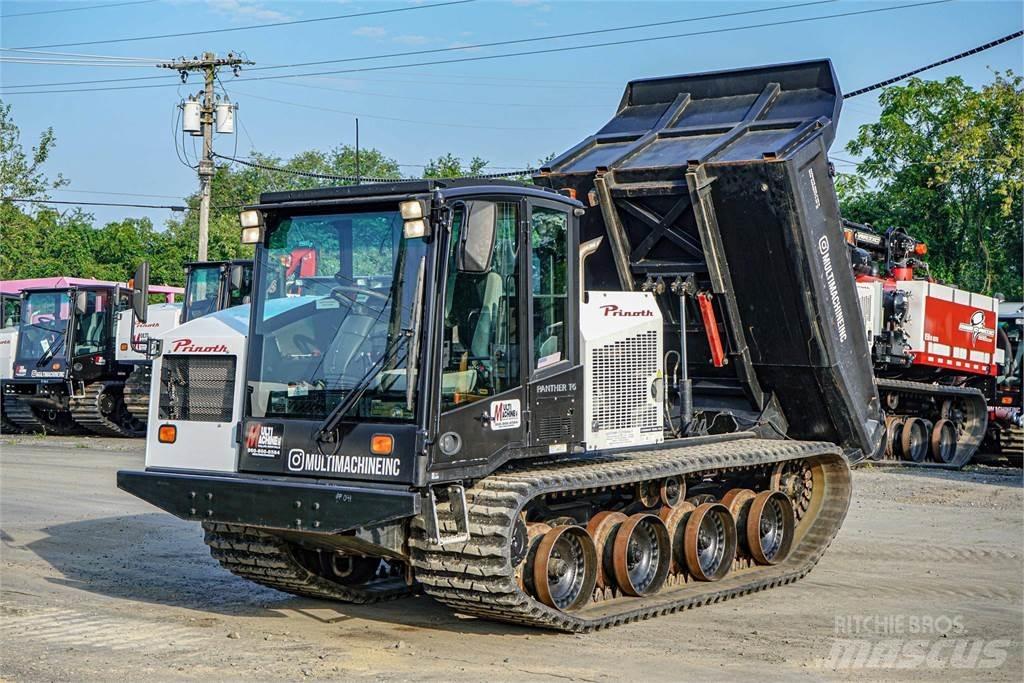 Prinoth PANTHER T6 Tombereau sur chenilles