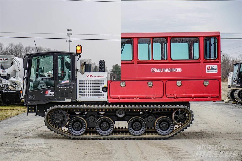 Prinoth PANTHER T6 Tombereau sur chenilles