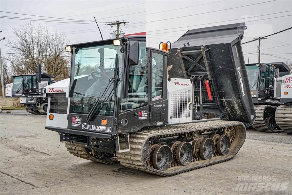 Prinoth PANTHER T6 Tombereau sur chenilles