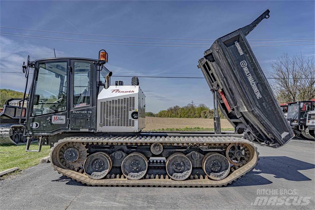 Prinoth PANTHER T6 Tombereau sur chenilles