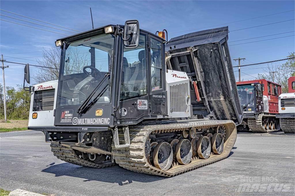Prinoth PANTHER T6 Tombereau sur chenilles