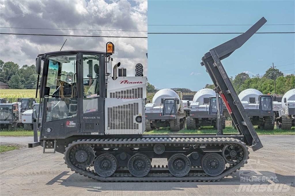 Prinoth PANTHER T6 Tombereau sur chenilles