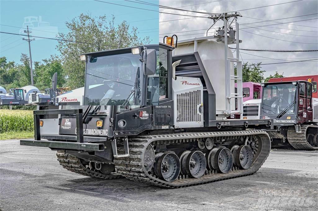 Prinoth PANTHER T6 Tombereau sur chenilles