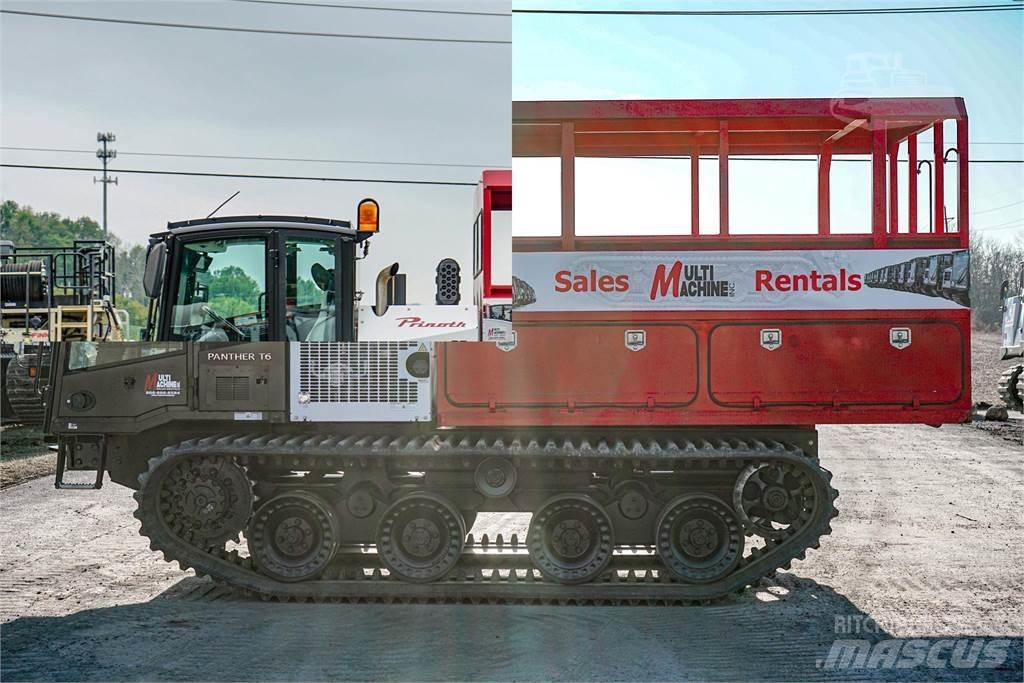 Prinoth PANTHER T6 Tombereau sur chenilles