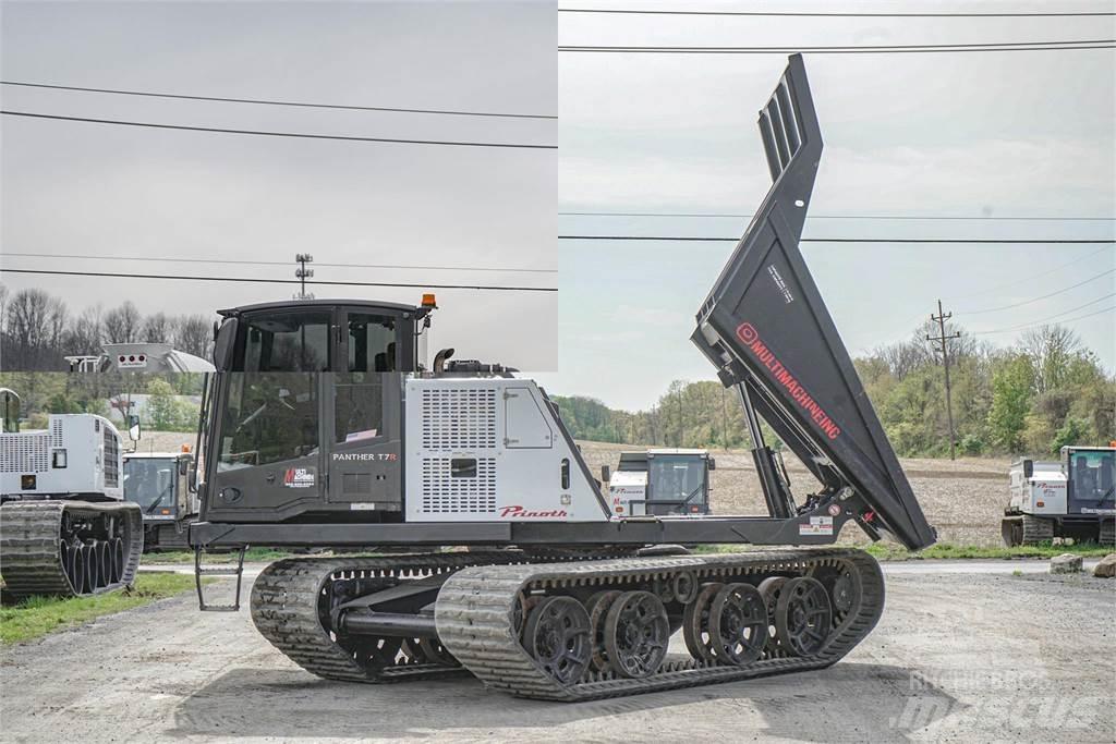 Prinoth PANTHER T7R Tombereau sur chenilles