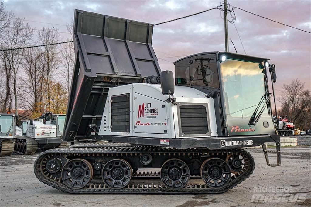 Prinoth PANTHER T7R Tombereau sur chenilles