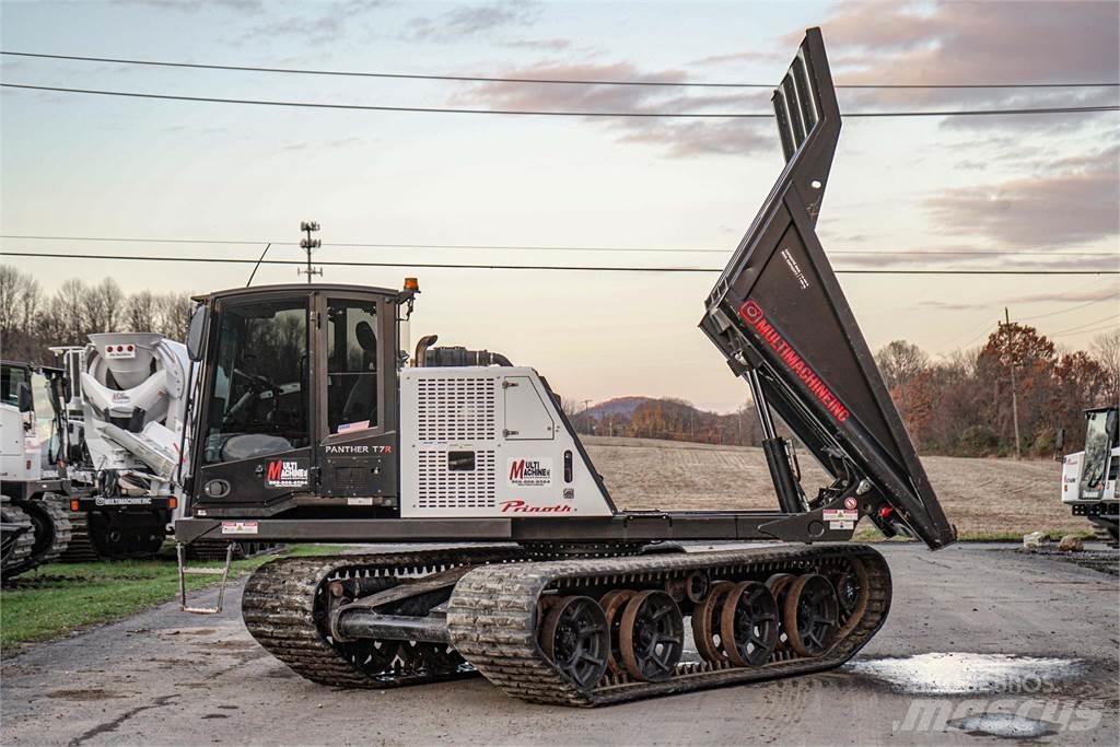 Prinoth PANTHER T7R Tombereau sur chenilles