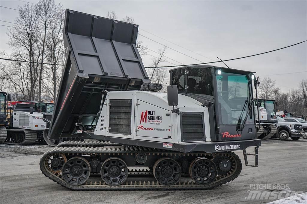 Prinoth PANTHER T7R Tombereau sur chenilles