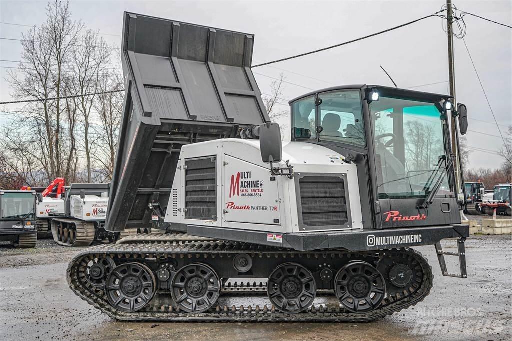 Prinoth PANTHER T7R Tombereau sur chenilles