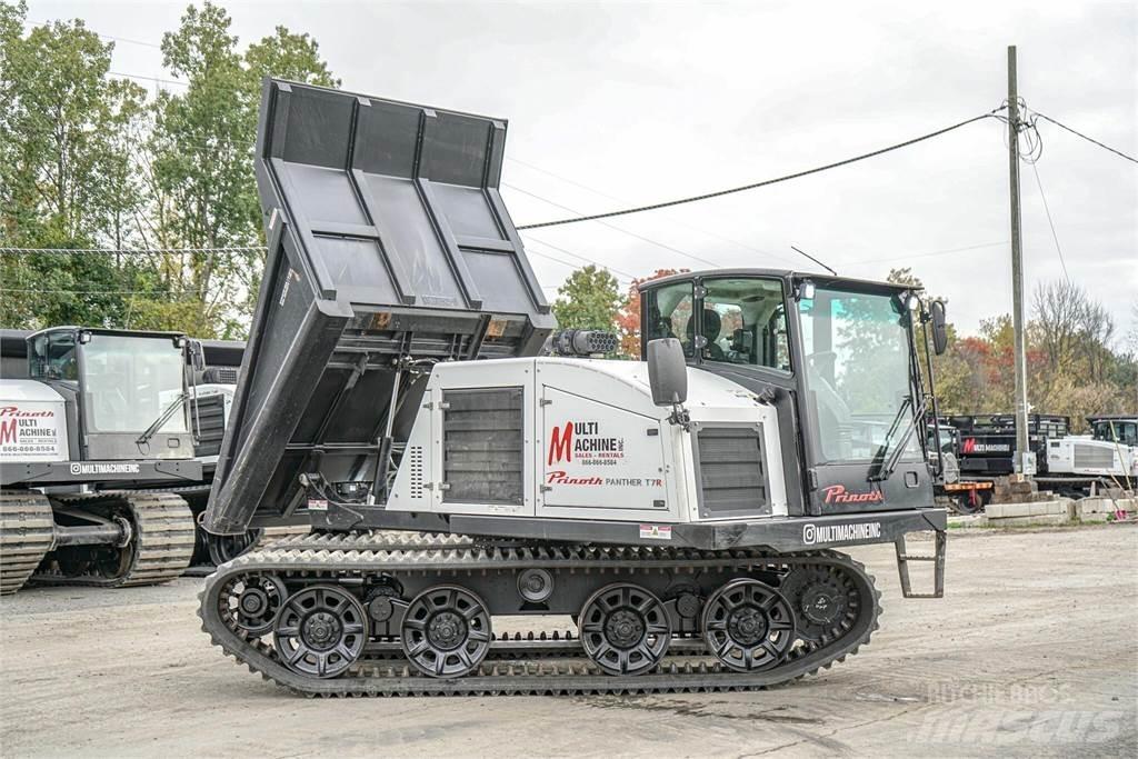 Prinoth PANTHER T7R Tombereau sur chenilles