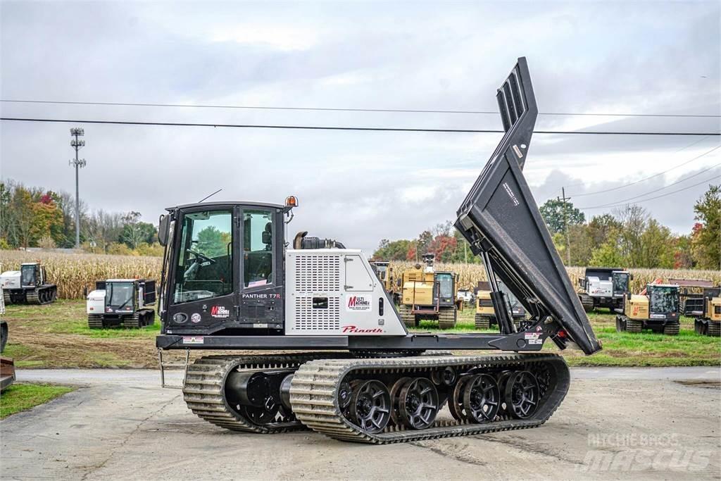 Prinoth PANTHER T7R Tombereau sur chenilles