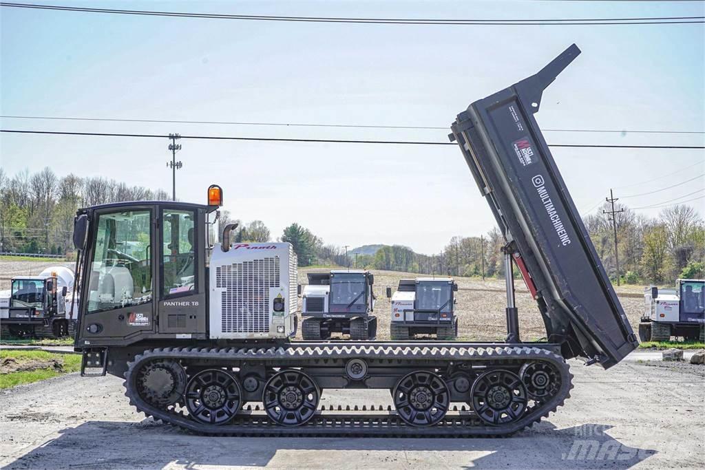 Prinoth PANTHER T8 Tombereau sur chenilles