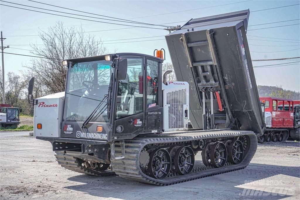 Prinoth PANTHER T8 Tombereau sur chenilles