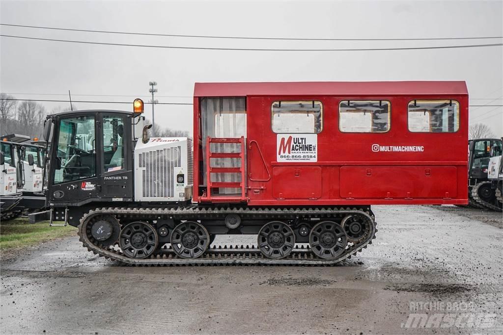 Prinoth PANTHER T8 Tombereau sur chenilles