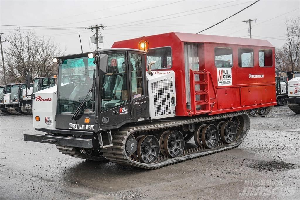 Prinoth PANTHER T8 Tombereau sur chenilles